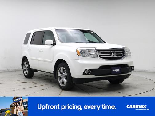 White 2015 Honda Pilot EX