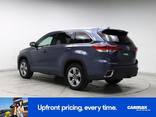 2017 Toyota Highlander Limited