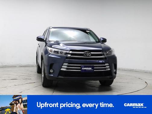 2017 Toyota Highlander Limited