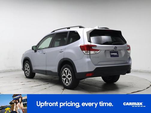 Silver 2020 Subaru Forester Premium
