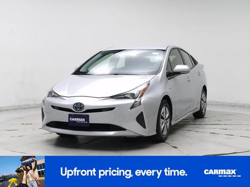 Silver 2018 Toyota Prius Two