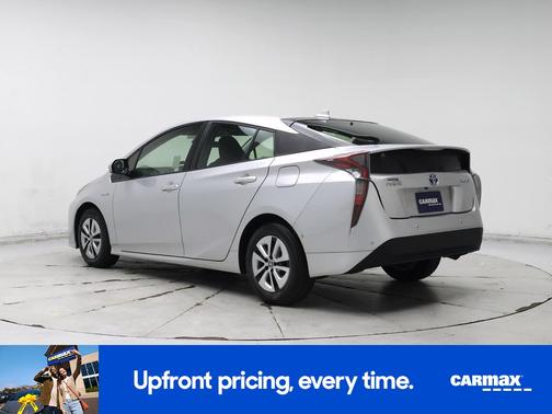 Silver 2018 Toyota Prius Two