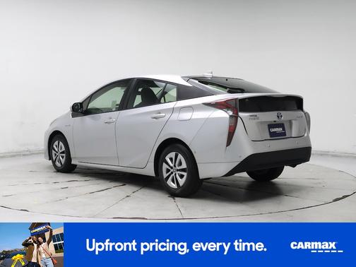 Silver 2018 Toyota Prius Two