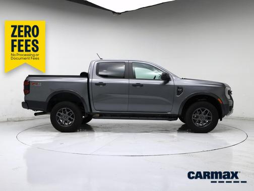 Gray 2024 Ford Ranger XLT