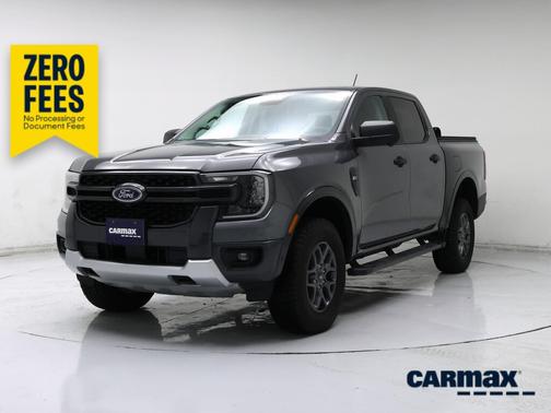 Gray 2024 Ford Ranger XLT
