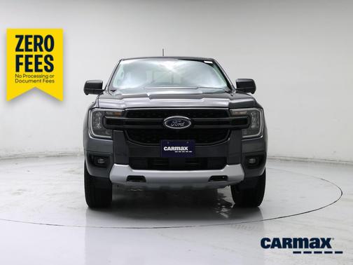 Gray 2024 Ford Ranger XLT