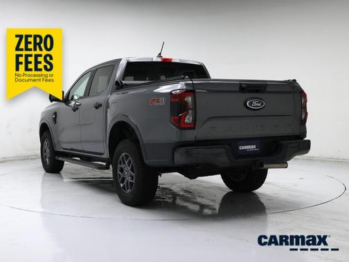 Gray 2024 Ford Ranger XLT