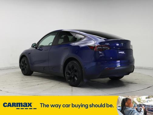2025 Tesla Model Y Long Range