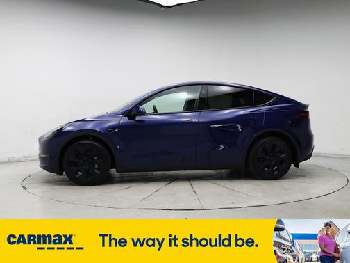 2025 Tesla Model Y Long Range