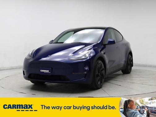 2025 Tesla Model Y Long Range