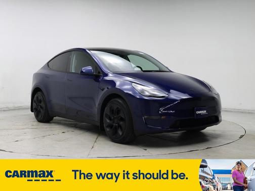 2025 Tesla Model Y Long Range