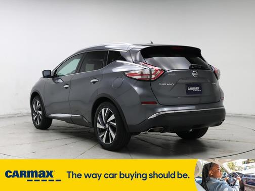 2016 Nissan Murano Platinum