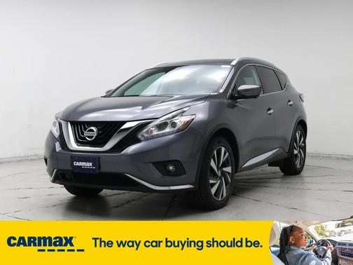 2016 Nissan Murano Platinum