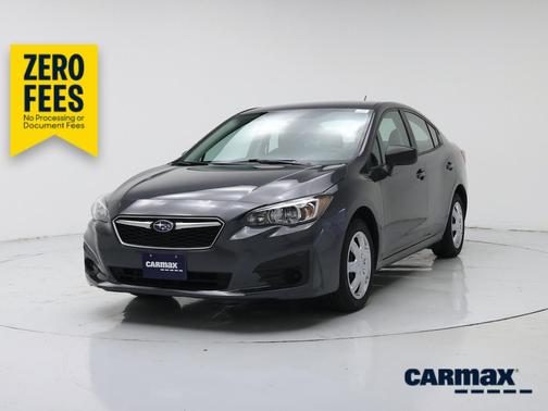 Gray 2018 Subaru Impreza