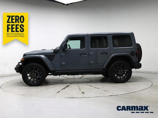 Gray 2025 Jeep Wrangler 4xe Backcountry