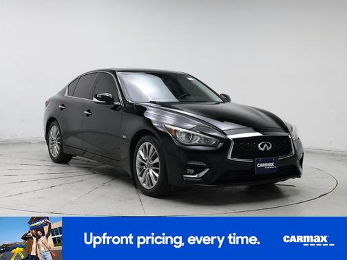 2018 INFINITI Q50 Luxe