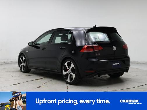 Black 2017 Volkswagen Golf GTI SE
