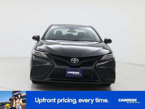 Black 2022 Toyota Camry SE