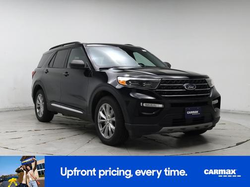 Black 2020 Ford Explorer XLT