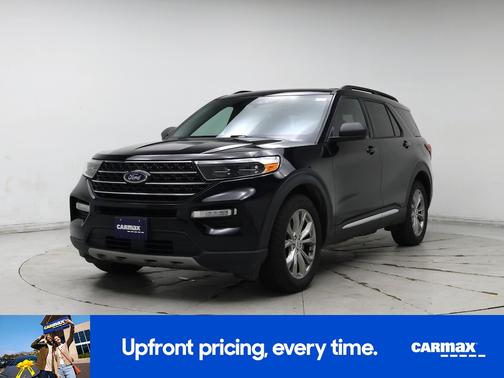 Black 2020 Ford Explorer XLT