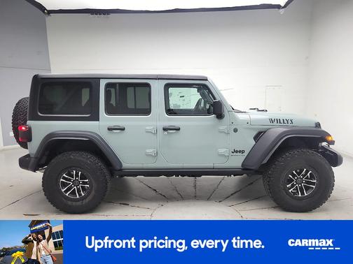 2024 Jeep Wrangler Willy's