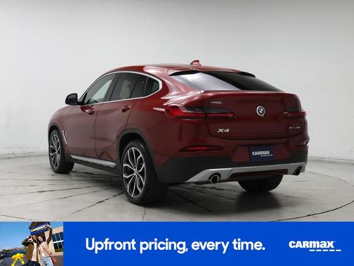 Red 2021 BMW X4 XDrive30i
