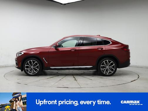 Red 2021 BMW X4 XDrive30i