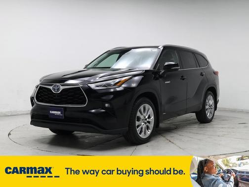 2021 Toyota Highlander Hybrid Limited