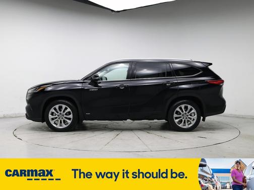 2021 Toyota Highlander Hybrid Limited