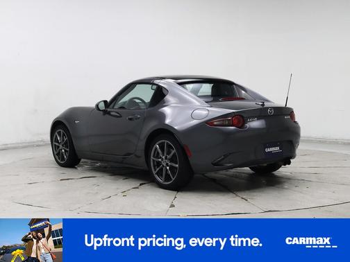 Gray 2017 Mazda MX-5 Miata RF Launch Edition