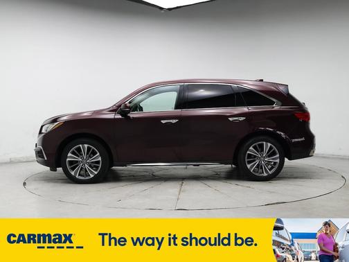 2017 Acura MDX Advance
