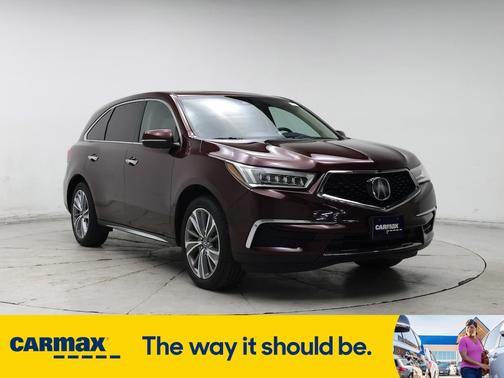 2017 Acura MDX Advance