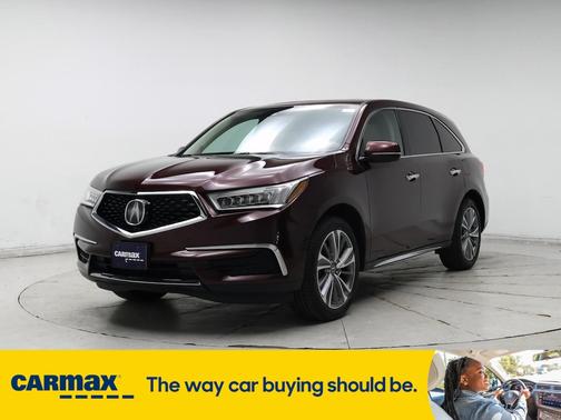2017 Acura MDX Advance