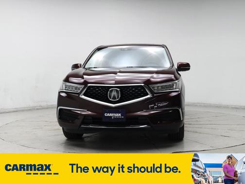2017 Acura MDX Advance