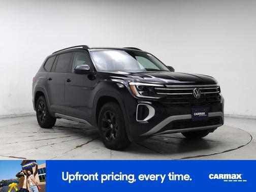 Black 2024 Volkswagen Atlas Peak Edition SEL