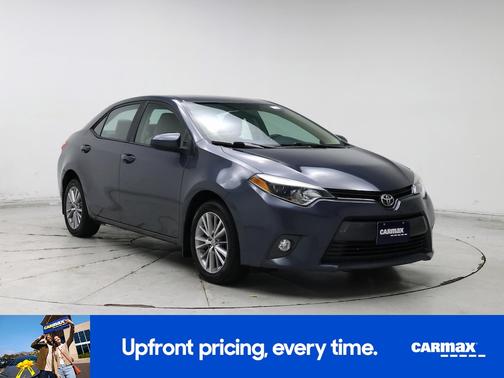 2015 Toyota Corolla LE Plus