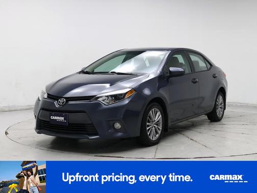 2015 Toyota Corolla LE Plus