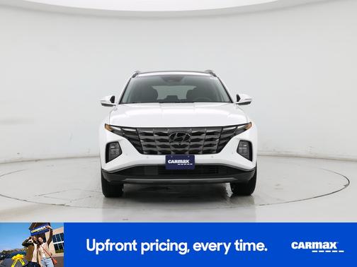 White 2023 Hyundai TUCSON Limited