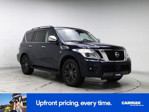 2019 Nissan Armada Platinum