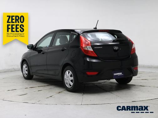 Black 2017 Hyundai Accent SE