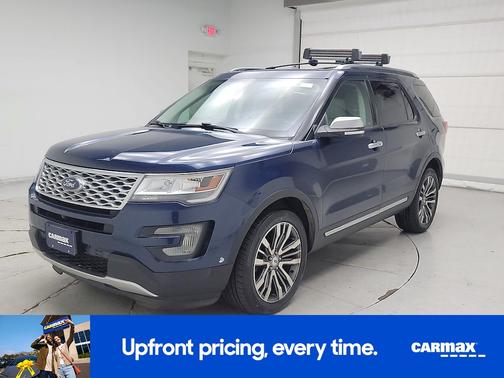 2017 Ford Explorer Platinum