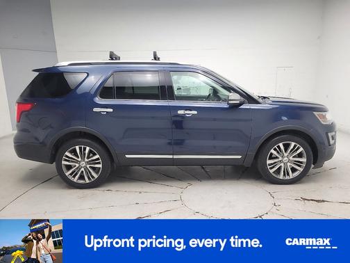 2017 Ford Explorer Platinum
