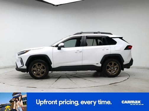 2023 Toyota RAV4 Hybrid Woodland Edition