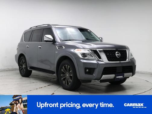 2017 Nissan Armada Platinum