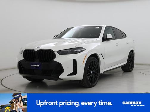 White 2024 BMW X6 xDrive40i