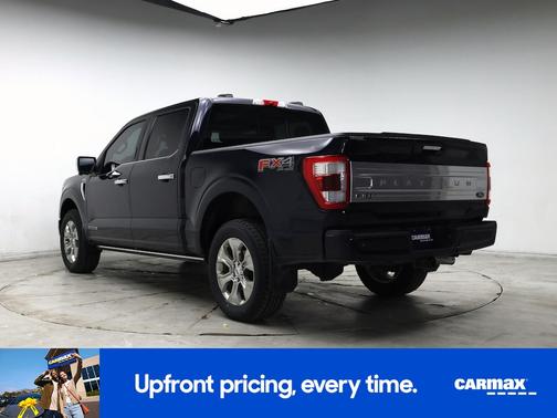 2021 Ford F-150 Platinum