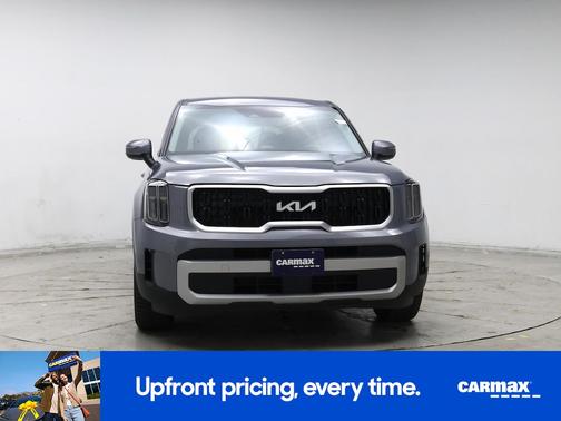 Blue 2023 Kia Telluride LX