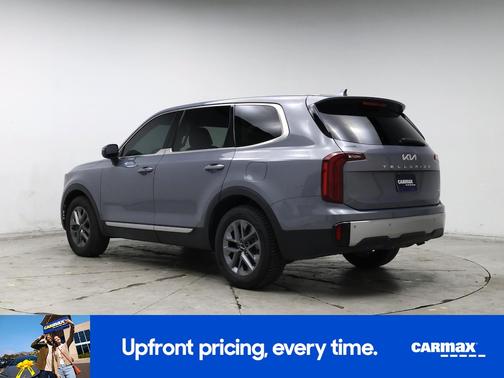 Blue 2023 Kia Telluride LX