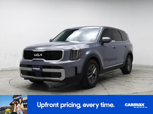 Blue 2023 Kia Telluride LX