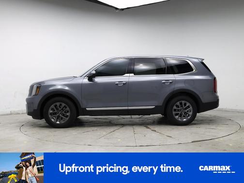 Blue 2023 Kia Telluride LX